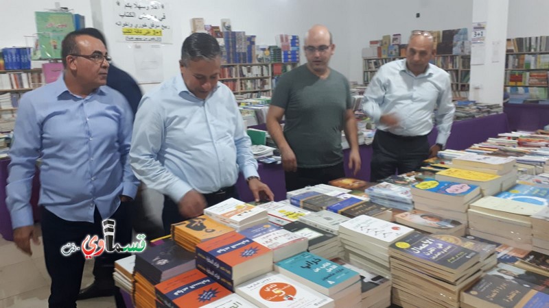 الأسبوع الثاني  لمعرض الكتاب الكبير بمشاركة الرئيس عادل بدير ونوابه ويؤكد  علينا دعم هذه الفعاليات والنشاطات وأدعو الجميع للمشاركة 